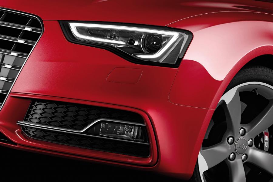 Детали экстерьера Audi S5 Sportback 2011 года  (WW) (фото 21 из 40)